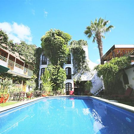 Hotel Casa De La Tia Tere Oaxaca Kültér fotó